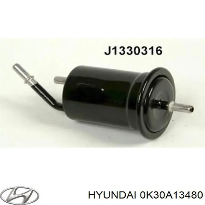 Comprar 0K30A13480 Hyundai/Kia Filtro diesel