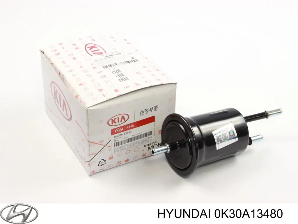 Filtro de combustible 0K30A13480 Hyundai/Kia