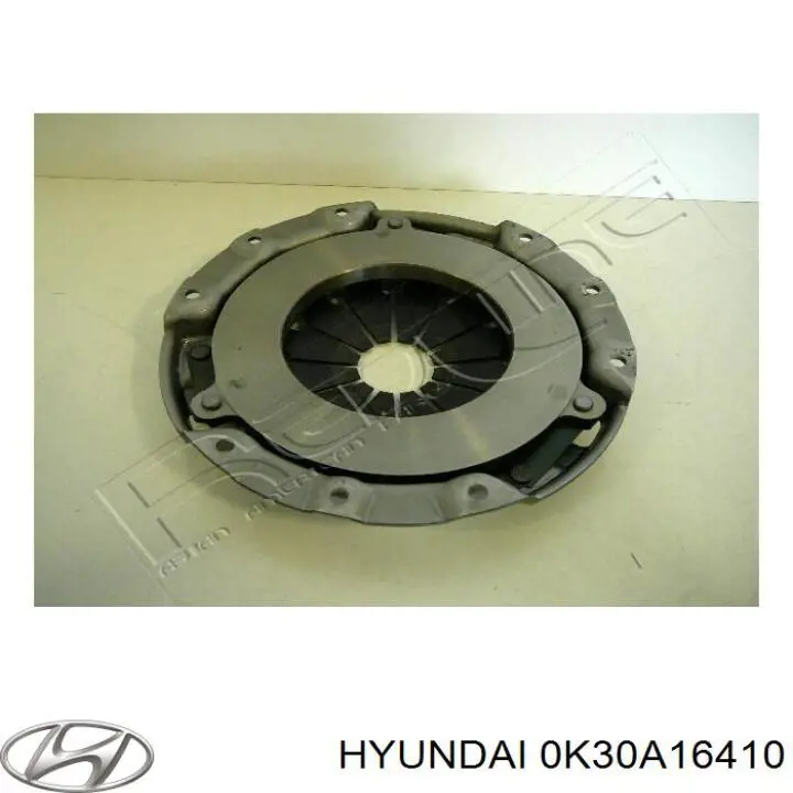 0K30A16410 Hyundai/Kia plato de presión de embrague