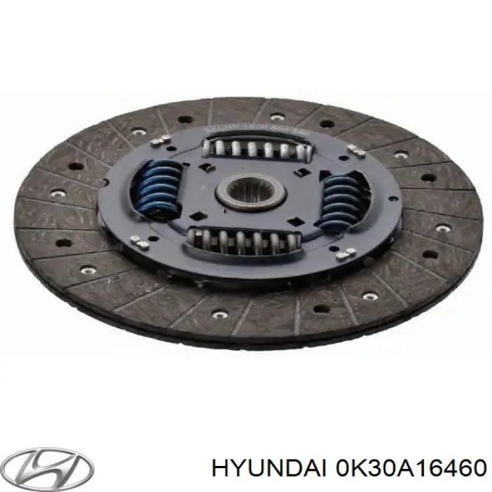 Disco de embrague ADG03145 Blue Print