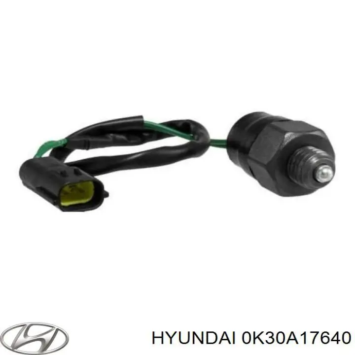 0K30A17640 Hyundai/Kia sensor de marcha atrás