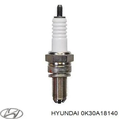 Cables de bujías OK30A18140 Hyundai/Kia