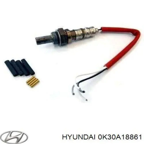 Comprar 0K30A18861 Hyundai/Kia Sensor de oxígeno previo al catalizador
