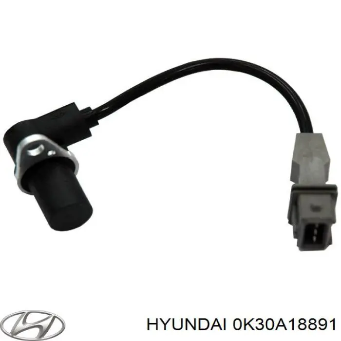 0K30A18891 Hyundai/Kia sensor de posición del cigüeñal