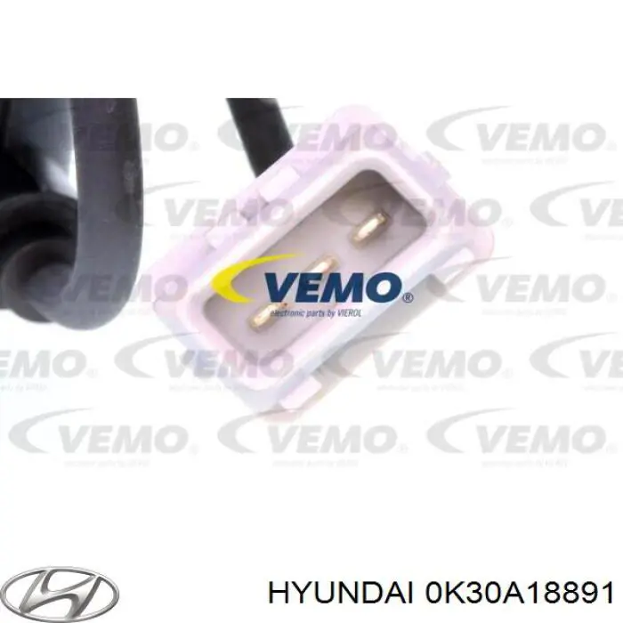 Generador de impulsos, cigüeñal  Hyundai/Kia 0K30A18891 precio, desde 20,36 EUR