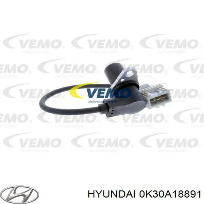 Comprar 0K30A18891 Hyundai/Kia Sensor de cigüeñal