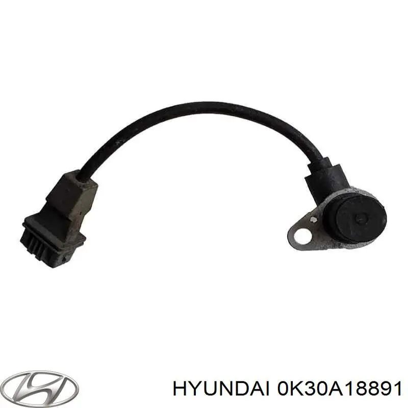 Sensor de cigüeñal 0K30A18891 Hyundai/Kia