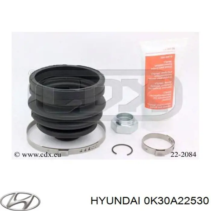 Comprar 0K30A22530 Hyundai/Kia Fuelle de palier delantero exterior
