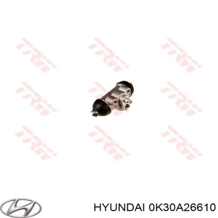 Comprar 0K30A26610 Hyundai/Kia Cilindro de freno de rueda trasera