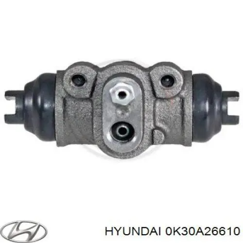Cilindro de freno de rueda trasera Hyundai/Kia 0K30A26610 precio, desde 16,73 EUR