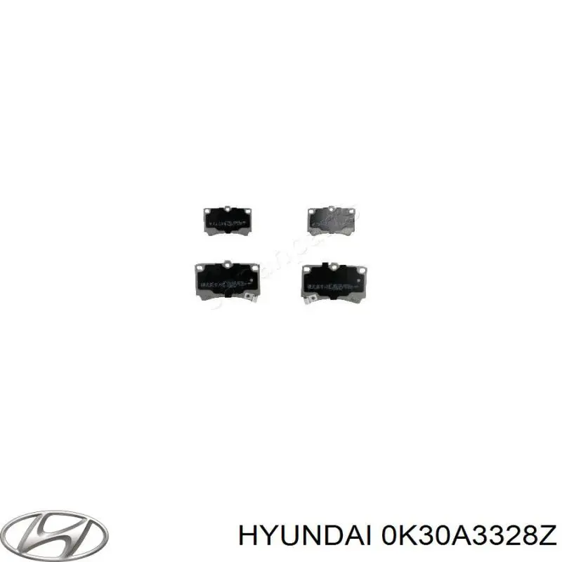 Pastillas de freno delanteras Mazda 323 BA