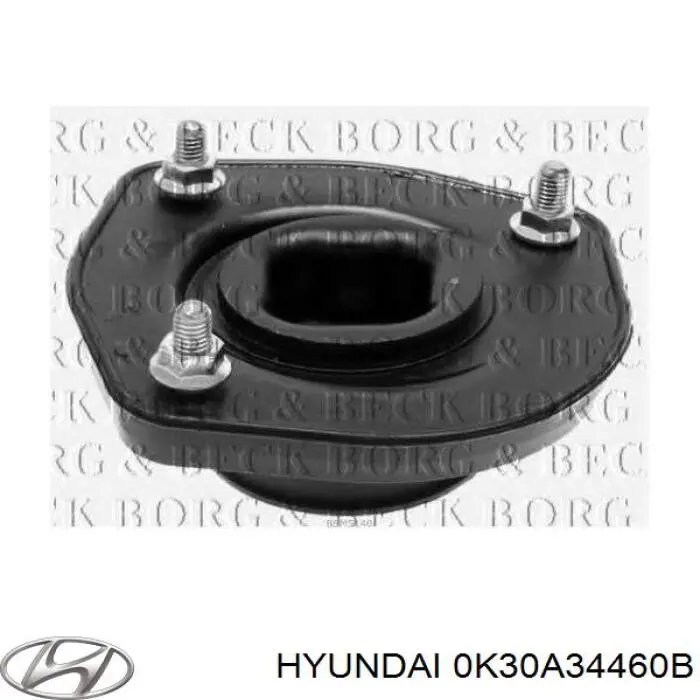 0K30A34460B Hyundai/Kia silentblock de suspensión delantero inferior