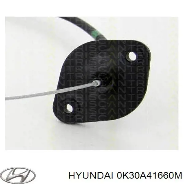 Comprar K30A41660K Hyundai/Kia Cable del acelerador