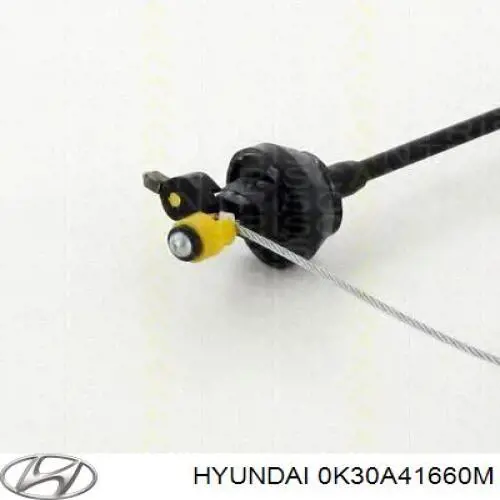 Cable del acelerador Hyundai/Kia K30A41660K precio, desde 21,39 EUR