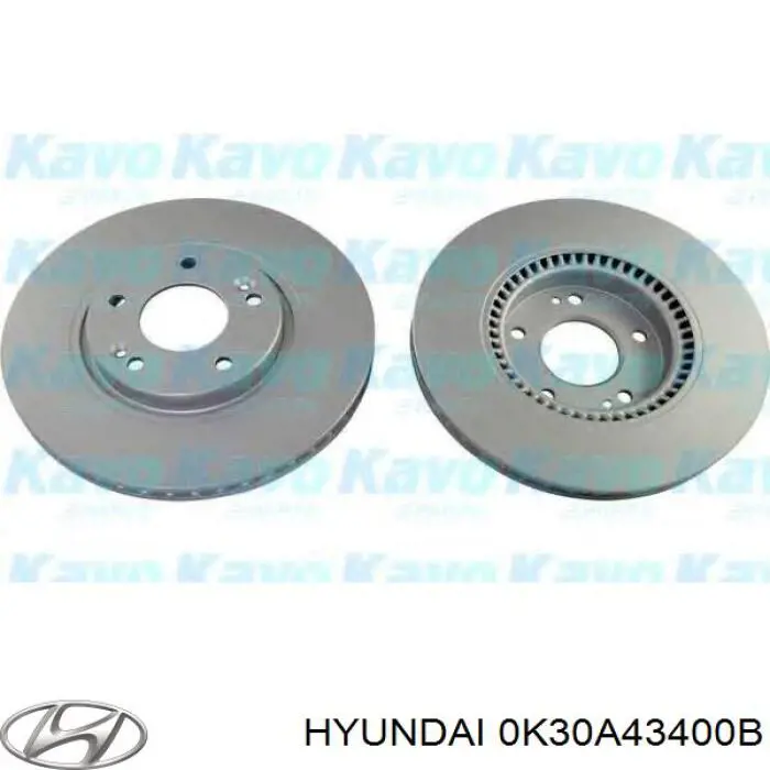 Cilindro maestro de frenos 0K30A43400B Hyundai/Kia