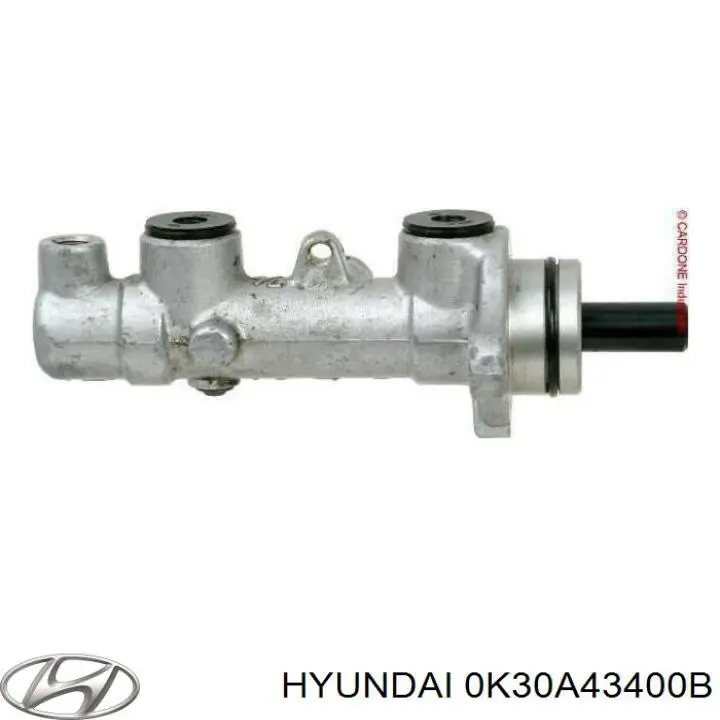 0K30A43400B Hyundai/Kia cilindro principal de freno