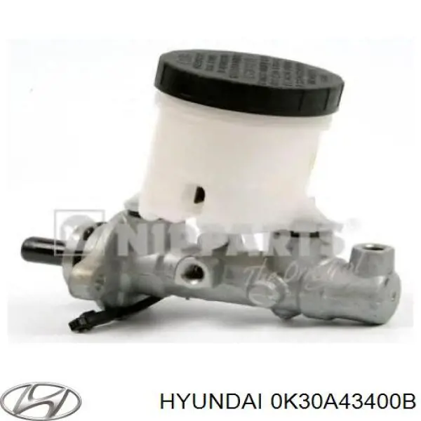 Cilindro maestro de frenos Hyundai/Kia 0K30A43400B precio, desde 66,79 EUR