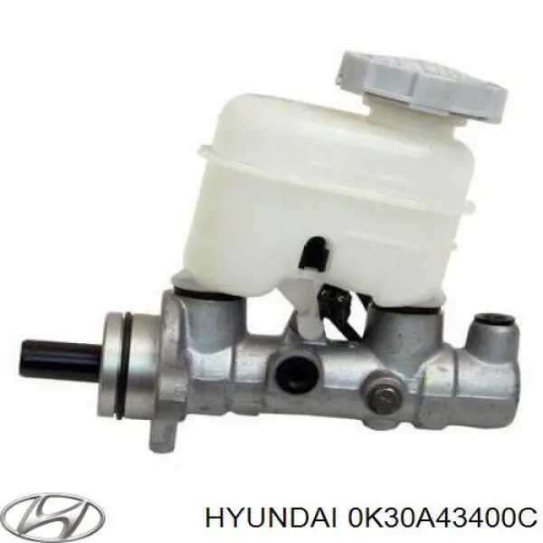 Cilindro maestro de frenos 0K30A43400C Hyundai/Kia