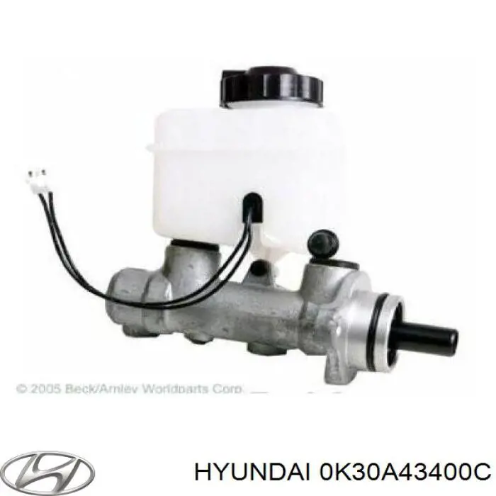 Cilindro maestro de frenos Hyundai/Kia 0K30A43400C precio, desde 66,79 EUR