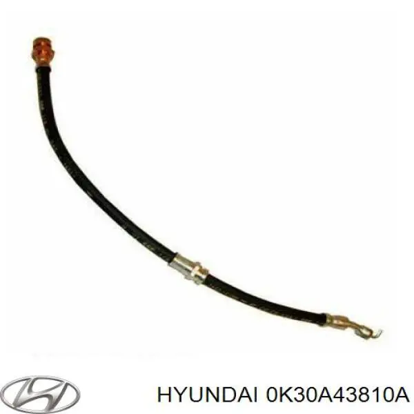 0K30A43810A Hyundai/Kia latiguillo de freno trasero
