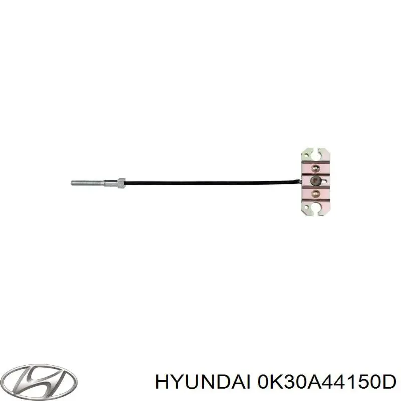 0K30A44150C Hyundai/Kia cable de freno de mano delantero