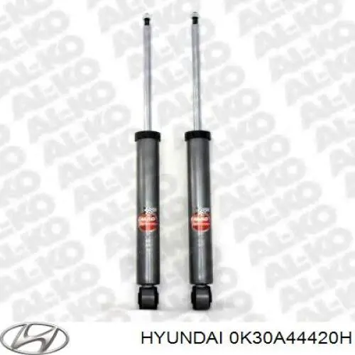 Comprar 0K30A44420H Hyundai/Kia Cable de freno de mano trasero izquierdo