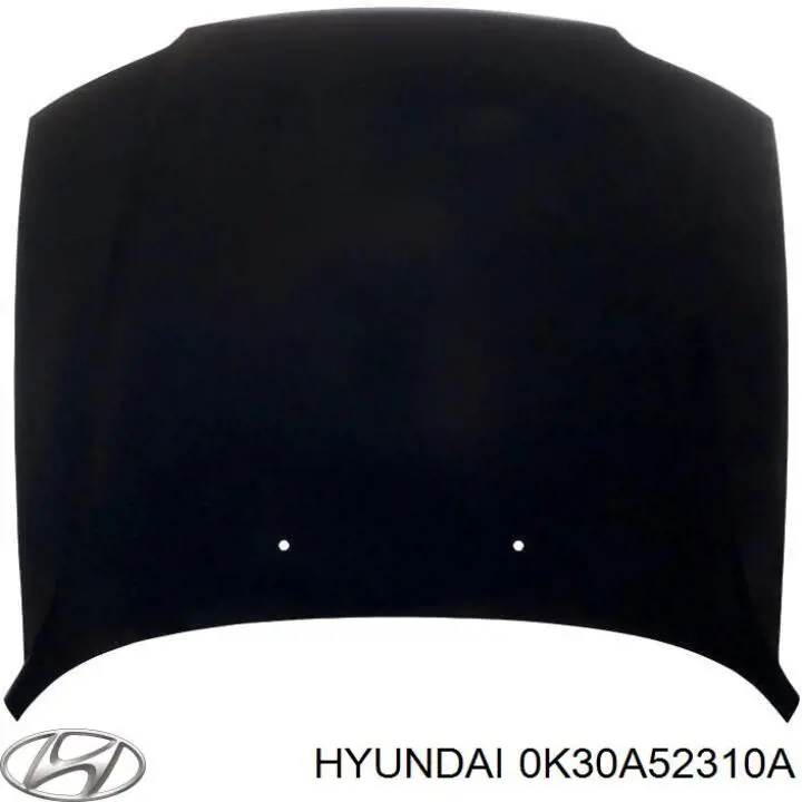 0K30A52310A Hyundai/Kia capó