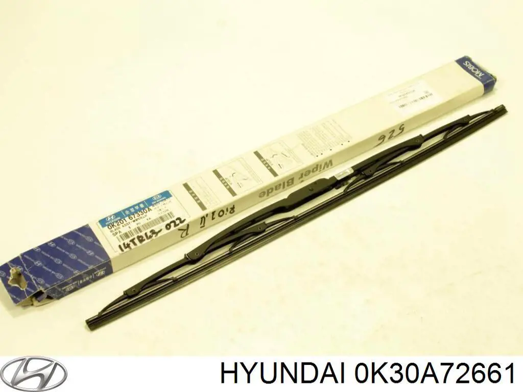 0K30A72661 Hyundai/Kia ventanilla lateral de la puerta trasera derecha