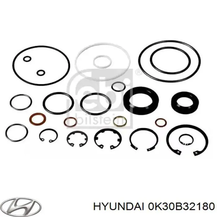 Juego de juntas, cremallera de dirección Hyundai/Kia 0K30B32180 precio, desde 24,91 EUR