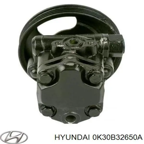 0K30B32650A Hyundai/Kia bomba de dirección