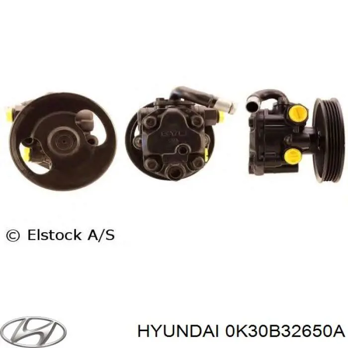 Bomba de dirección asistida  Hyundai/Kia 0K30B32650A precio, desde 55,18 EUR