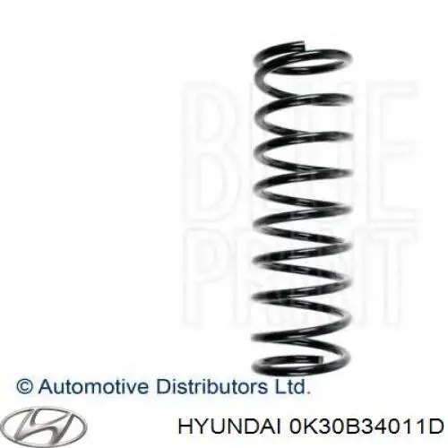 Comprar 0K30B34011D Hyundai/Kia Muelle delantero