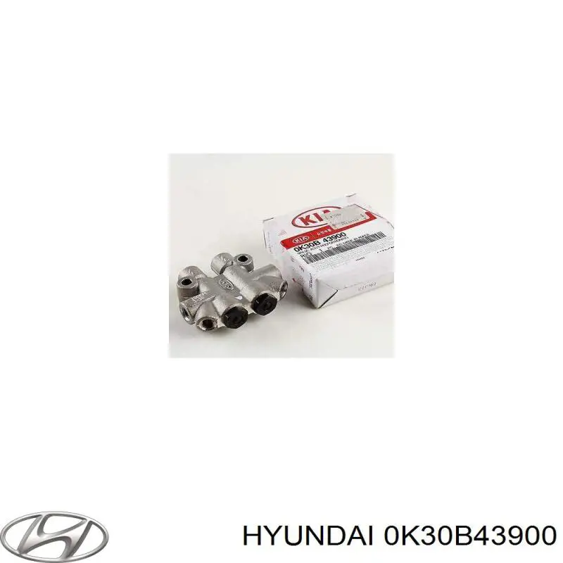 0K30B43900 Hyundai/Kia regulador de la fuerza de frenado