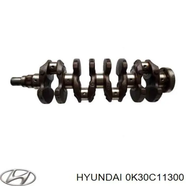 0K30C11300 Hyundai/Kia cigüeñal