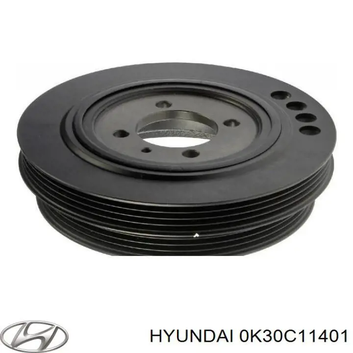 Comprar 0K30C11401 Hyundai/Kia La polea del cigüeñal