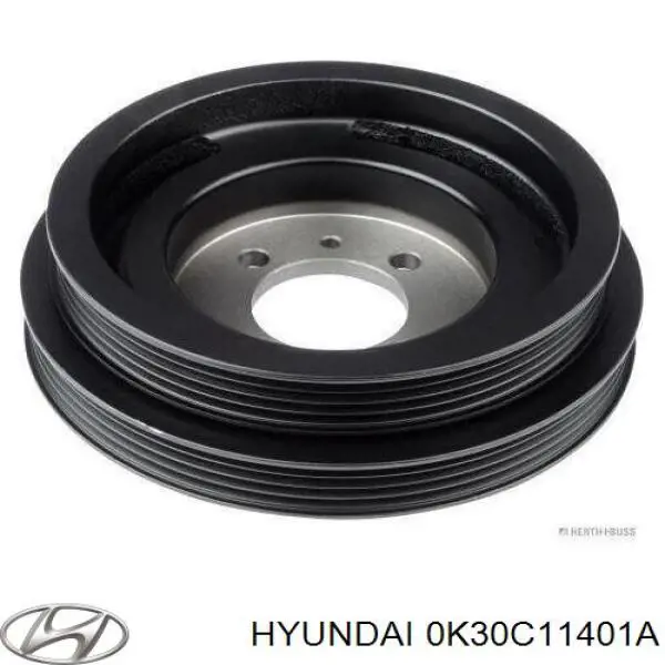 Comprar 0K30C11401A Hyundai/Kia La polea del cigüeñal