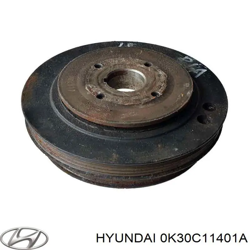 Polea del cigüeñal Hyundai/Kia 0K30C11401A precio, desde 55,64 EUR