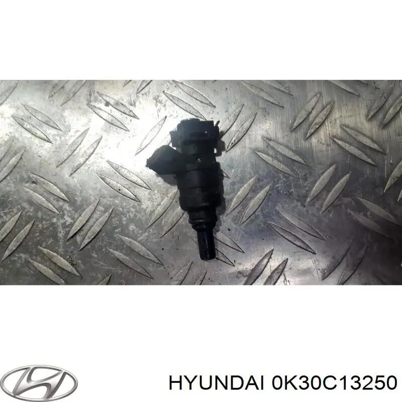 0K30C13250 Hyundai/Kia inyector de combustible