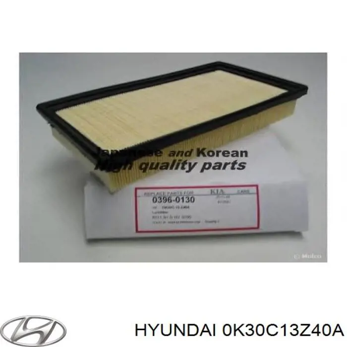 Comprar 0K30C13Z40A Hyundai/Kia Filtro de aire