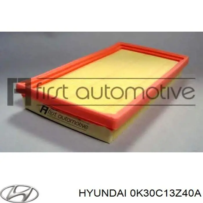 0K30C13Z40A Hyundai/Kia filtro de aire