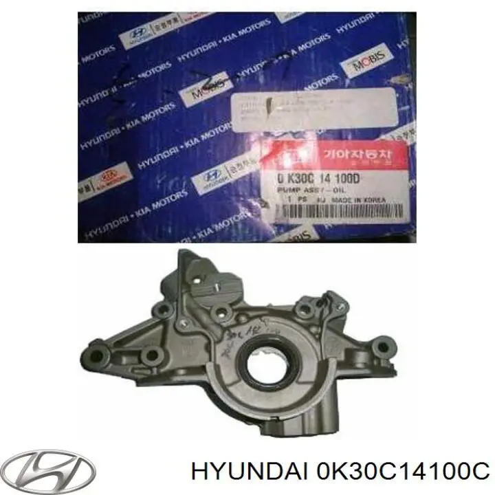 0K30C14100C Hyundai/Kia