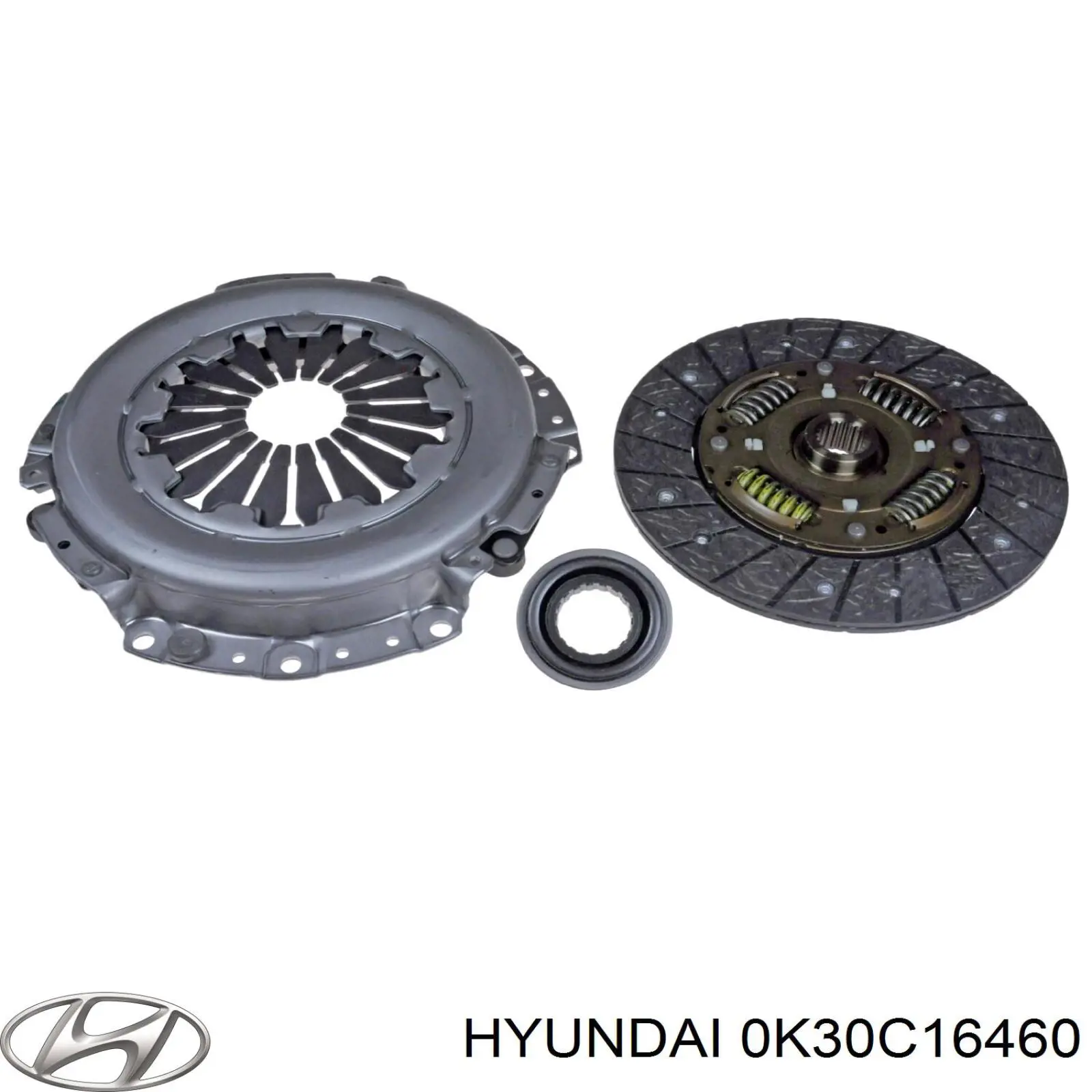 Disco de embrague Hyundai/Kia 0K30C16460 precio, desde 62,50 EUR