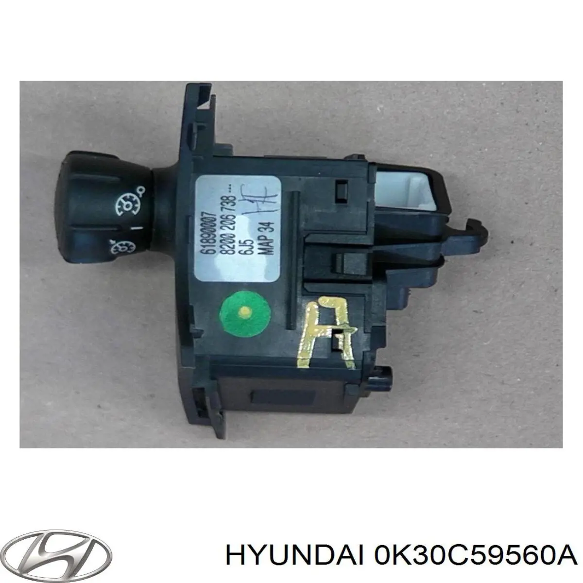 59560B0K30C Hyundai/Kia Elevalunas