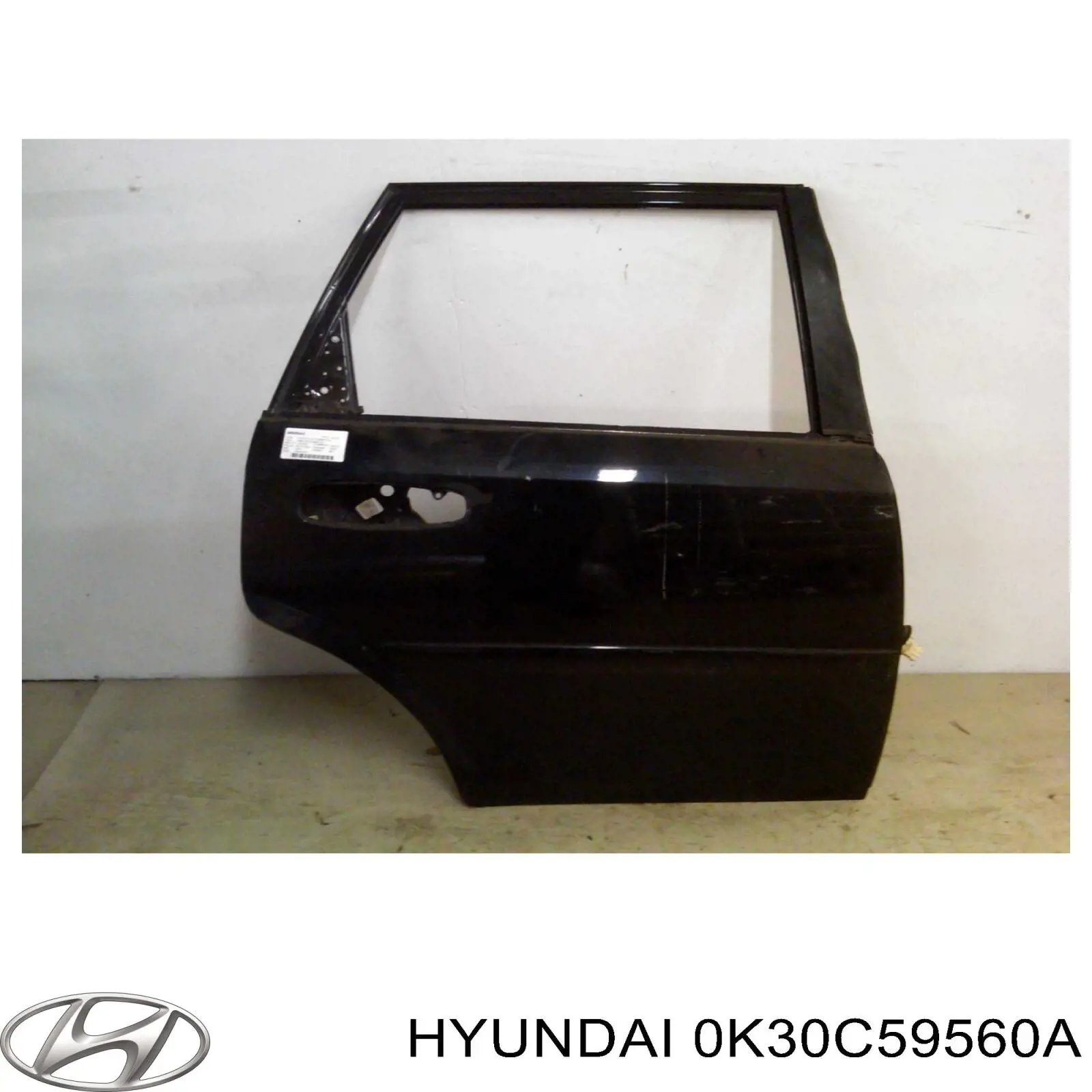 Mecanismo de elevalunas Hyundai/Kia 0K30C59560B