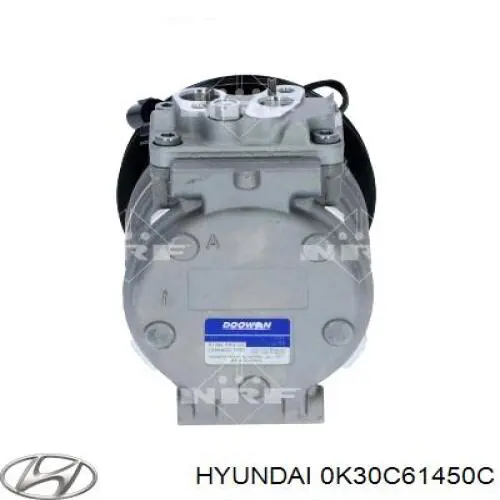Compresor de aire acondicionado 100668 Airstal