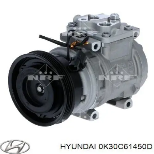 Compresor ac Hyundai/Kia 0K30C61450D precio, desde 82,76 EUR