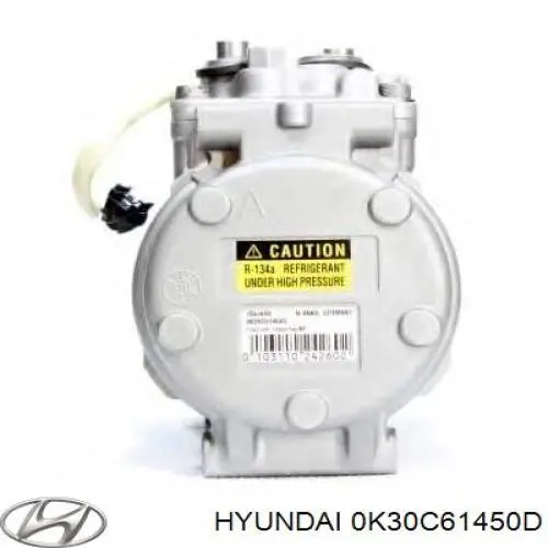 Comprar 0K30C61450D Hyundai/Kia Compresor de aire acondicionado coche