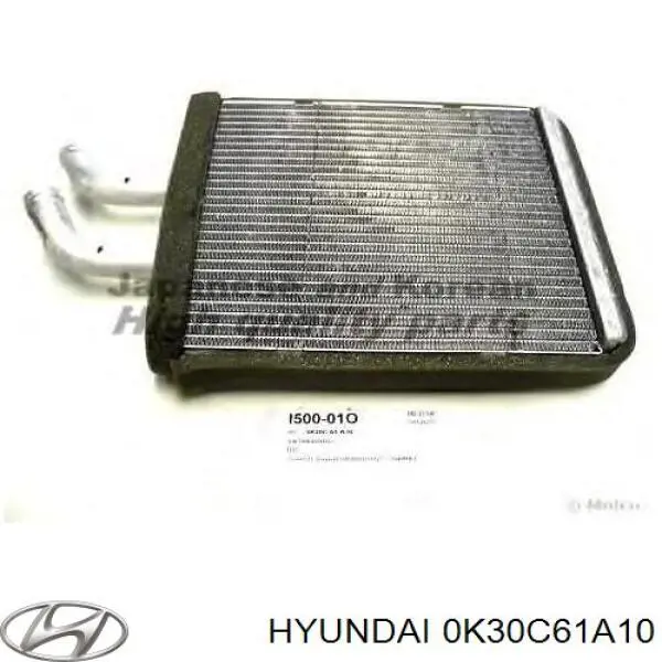 Radiador calefacción 0K30C61A10 Hyundai/Kia
