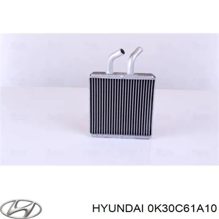 Radiador de calefacción Hyundai/Kia 0K30C61A10 precio, desde 44,51 EUR