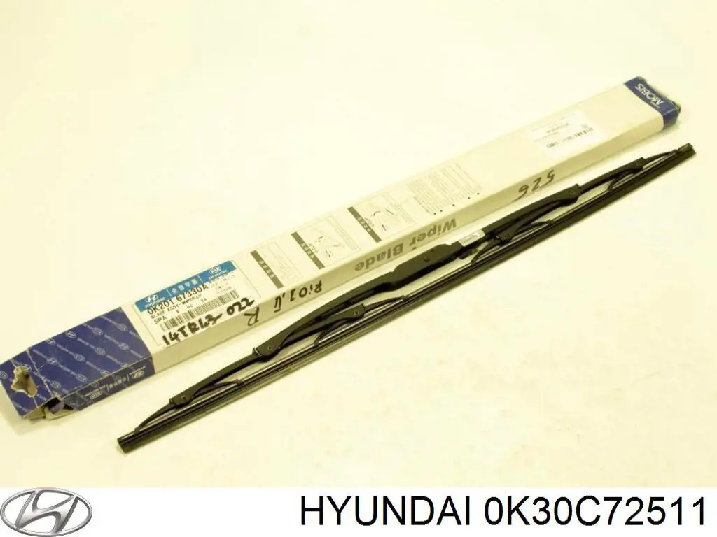 0K30C72511 Hyundai/Kia luna de puerta trasera derecha